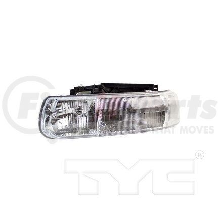 20-5500-00-9 by TYC -  CAPA Certified Headlight Assembly