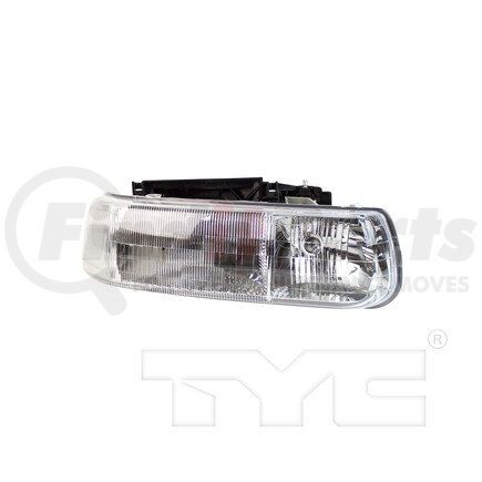 20-5499-00-9 by TYC -  CAPA Certified Headlight Assembly