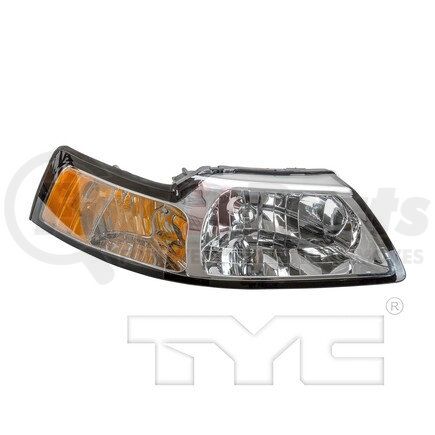 20-5695-01 by TYC - Headlight Assembly