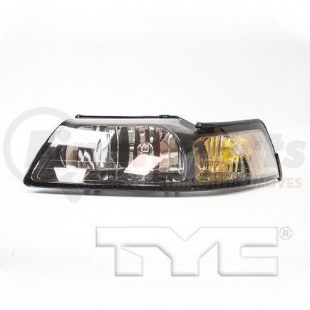 20-5696-91-9 by TYC -  CAPA Certified Headlight Assembly