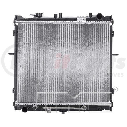 2057 by TYC - Radiator Assembly