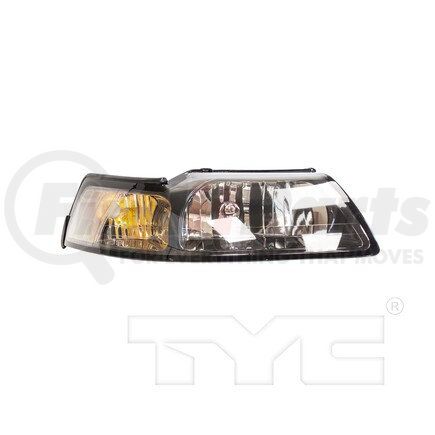 20-5695-91-9 by TYC -  CAPA Certified Headlight Assembly