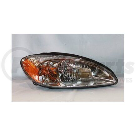 20-5821-00-9 by TYC - CAPA Certified Headlight Assembly