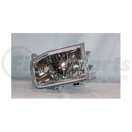 20-5824-00 by TYC -  Headlight Assembly