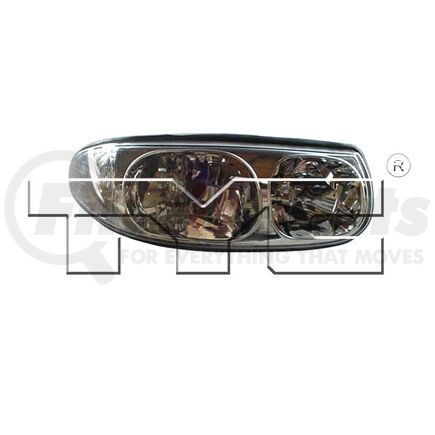 20-5873-90 by TYC -  Headlight Assembly