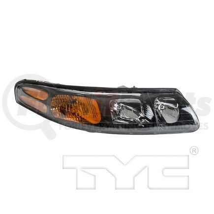 20-5875-00 by TYC - Headlight Assembly