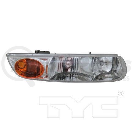 20-6015-00 by TYC -  Headlight Assembly