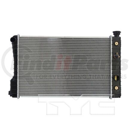 206 by TYC - Radiator