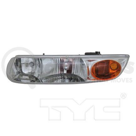 20-6016-00 by TYC -  Headlight Assembly