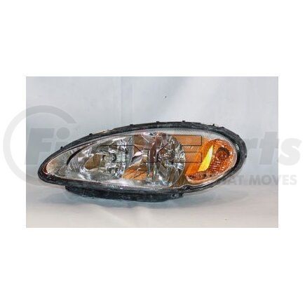 20-6024-00 by TYC -  Headlight Assembly