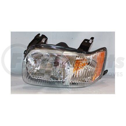 20-6050-00-9 by TYC -  CAPA Certified Headlight Assembly