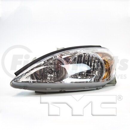 20-6120-00-9 by TYC - CAPA Certified Headlight Assembly