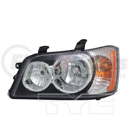 20-6174-01-9 by TYC - CAPA Certified Headlight Assembly