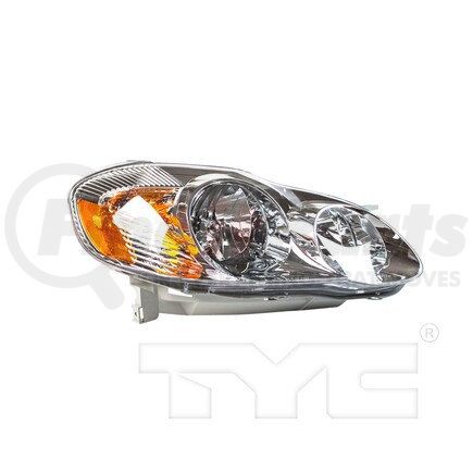 20-6235-00-9 by TYC -  CAPA Certified Headlight Assembly