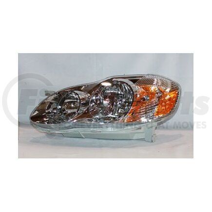 20-6236-00 by TYC - Headlight Assembly
