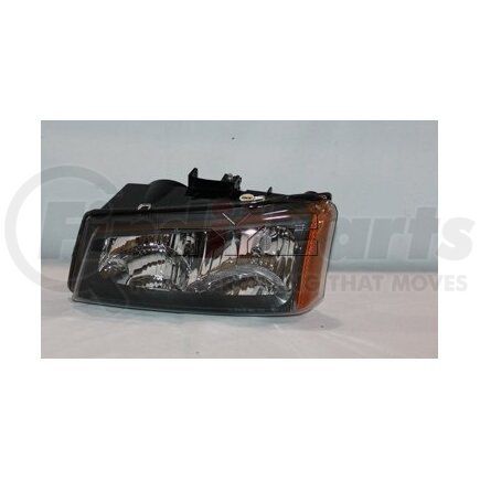 20-6386-00 by TYC -  Headlight Assembly