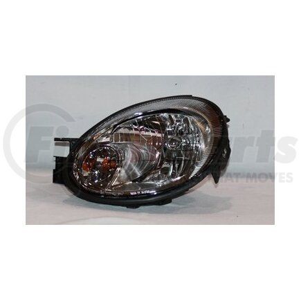 20-6390-90 by TYC - Headlight Assembly