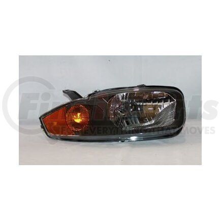 20-6407-00 by TYC -  Headlight Assembly