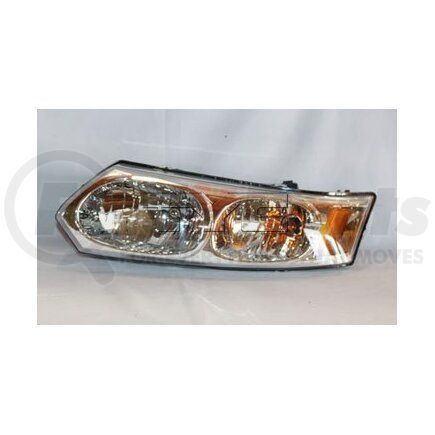 20-6428-00-9 by TYC -  CAPA Certified Headlight Assembly