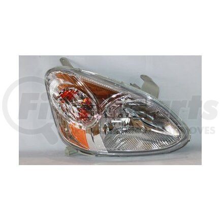 20-6437-00 by TYC -  Headlight Assembly