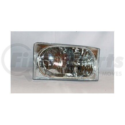 20-6440-00 by TYC -  Headlight Assembly