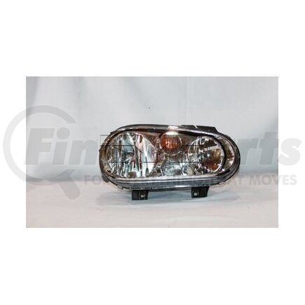 20-6473-00 by TYC - HEAD LAMP
