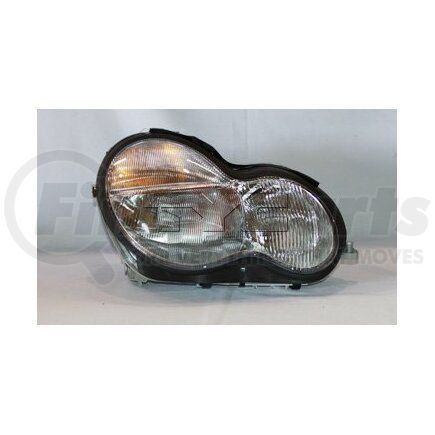 20-6479-00 by TYC -  Headlight Assembly