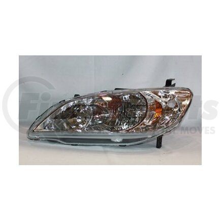 20-6500-01-9 by TYC -  CAPA Certified Headlight Assembly
