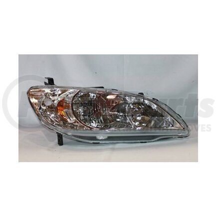 20-6499-01-9 by TYC -  CAPA Certified Headlight Assembly