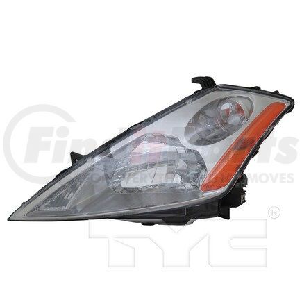 20-6526-00-9 by TYC -  CAPA Certified Headlight Assembly