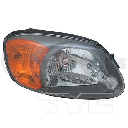 20-6527-00-9 by TYC -  CAPA Certified Headlight Assembly