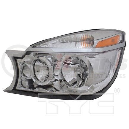 206544809 by TYC -  CAPA Certified Headlight Assembly
