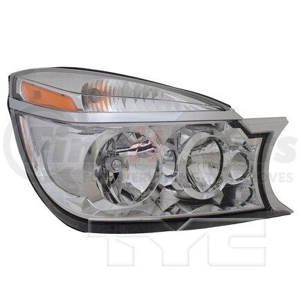 206543809 by TYC -  CAPA Certified Headlight Assembly