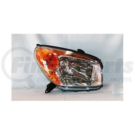 20-6547-01-9 by TYC -  CAPA Certified Headlight Assembly