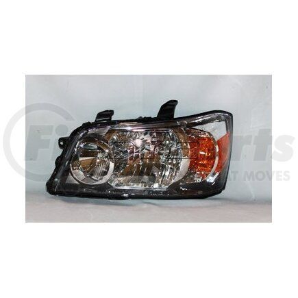 20-6568-00 by TYC - Headlight Assembly