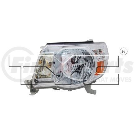 20-6578-00 by TYC -  Headlight Assembly