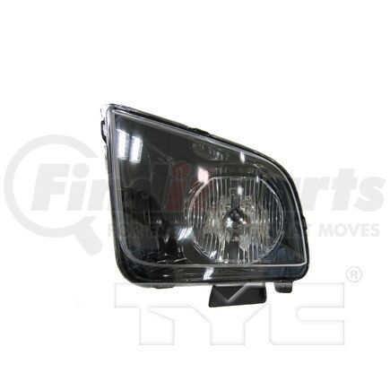 206580009 by TYC -  CAPA Certified Headlight Assembly