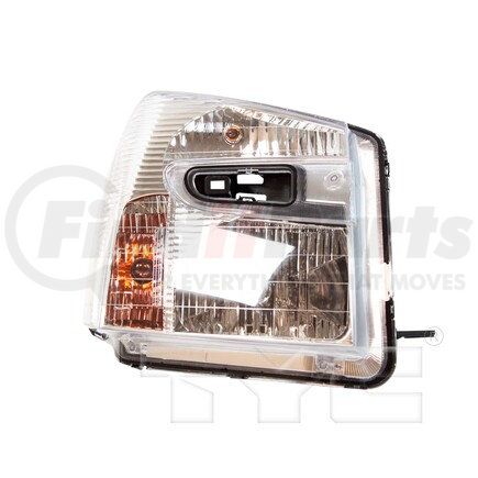 20-6585-00-9 by TYC -  CAPA Certified Headlight Assembly