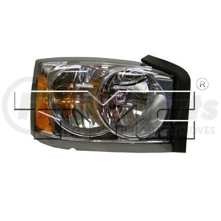 20-6587-90 by TYC -  Headlight Assembly