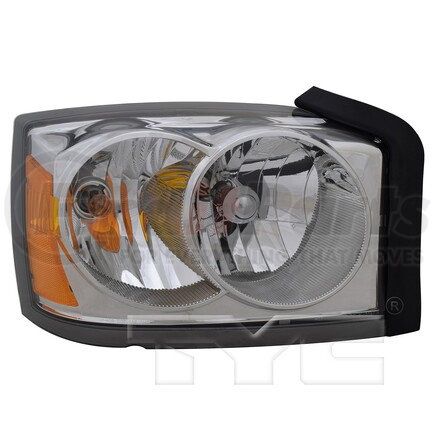 20-6587-90-9 by TYC -  CAPA Certified Headlight Assembly