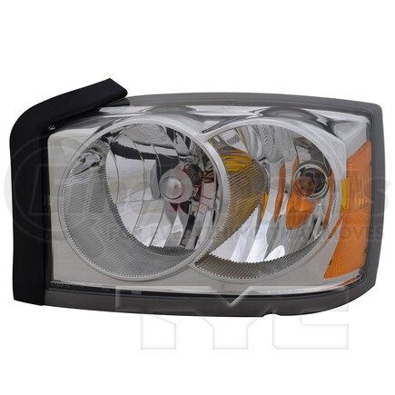 20-6588-90-9 by TYC -  CAPA Certified Headlight Assembly