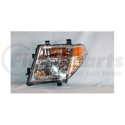 20-6592-00 by TYC -  Headlight Assembly