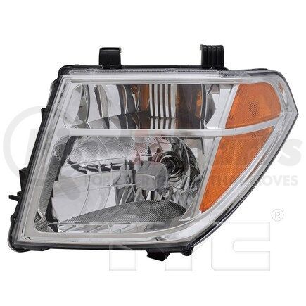 206592009 by TYC -  CAPA Certified Headlight Assembly