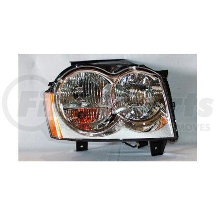 20-6589-00-9 by TYC -  CAPA Certified Headlight Assembly