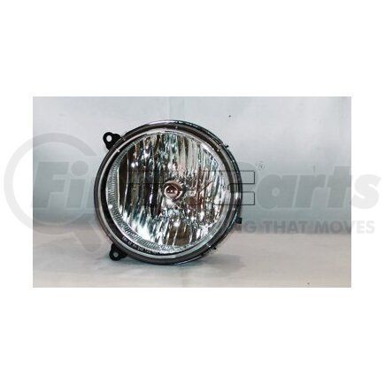 20-6594-00-9 by TYC -  CAPA Certified Headlight Assembly