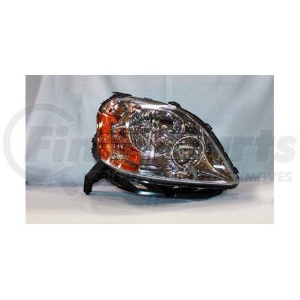 20-6597-00-9 by TYC - CAPA Certified Headlight Assembly