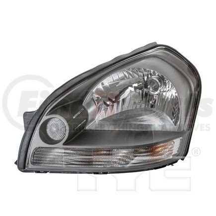 20-6612-00 by TYC - Headlight Assembly