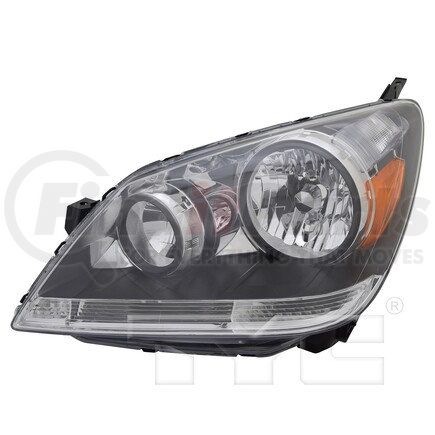 20-6624-01-9 by TYC -  CAPA Certified Headlight Assembly