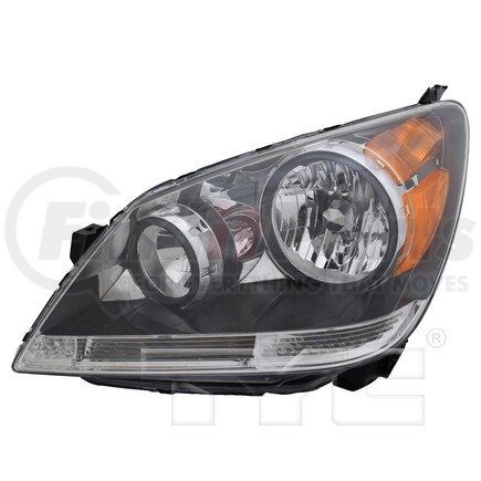 20-6624-90-9 by TYC -  CAPA Certified Headlight Assembly