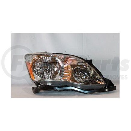 20-6663-00 by TYC -  Headlight Assembly